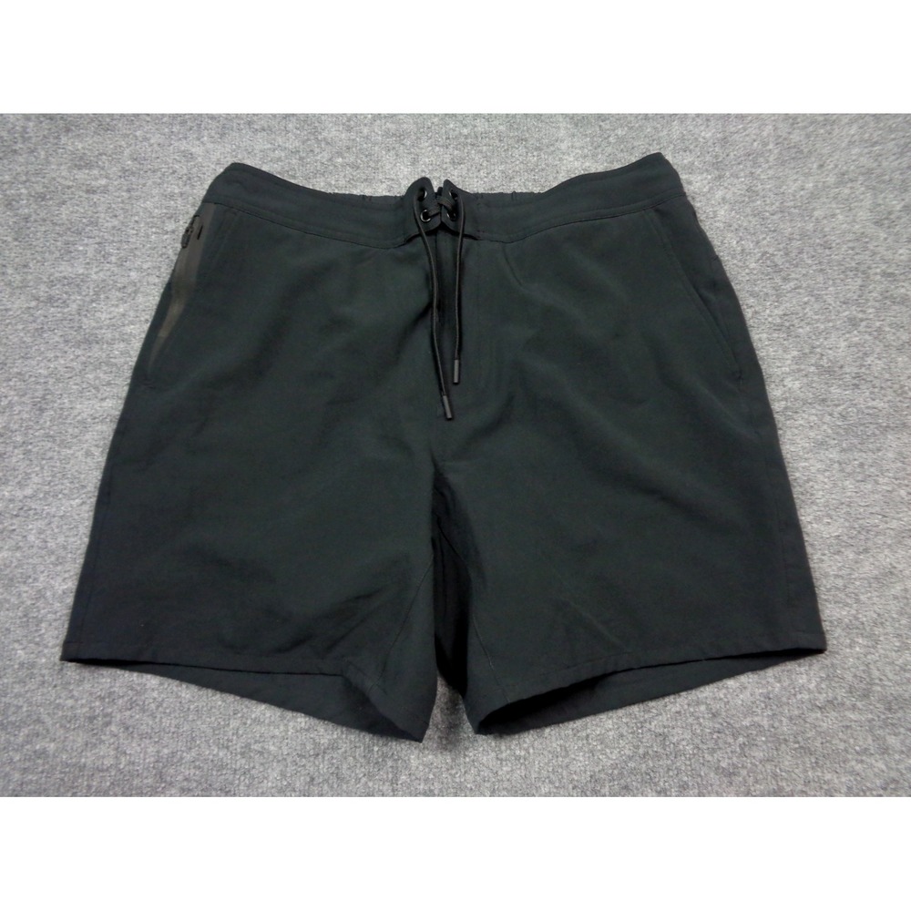 Ten Thousand Foundation Shorts Mens L Black Lined Performance Training Athletic